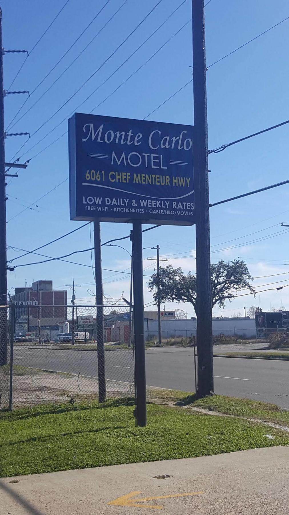 Monte Carlo Motel Νέα Ορλεάνη Εξωτερικό φωτογραφία